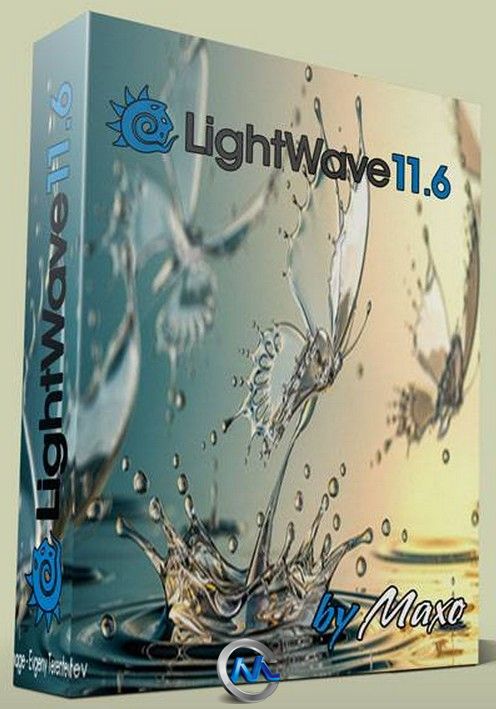 LightWave三维动画制作软件V11.6.1版