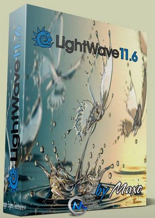 LightWave三维动画制作软件V11.6 Mac版+资料包