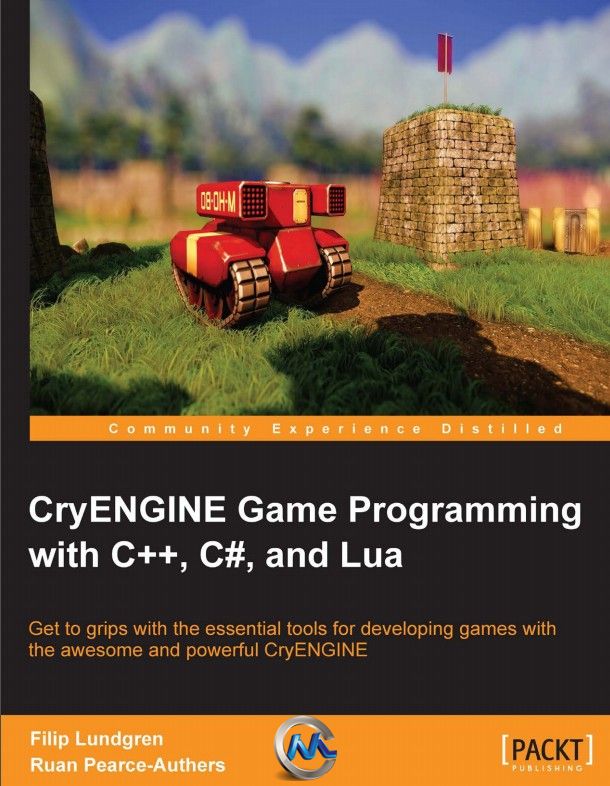 CryENGINE游戏编程训练书籍