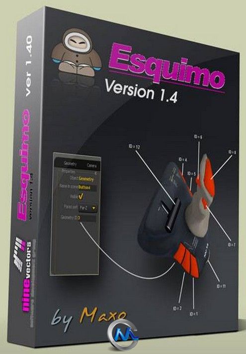 Esquimo3D动画应用程序V1.40版