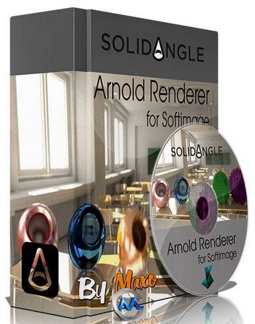 Softimage照明系统插件ArnoldV3.0.0版