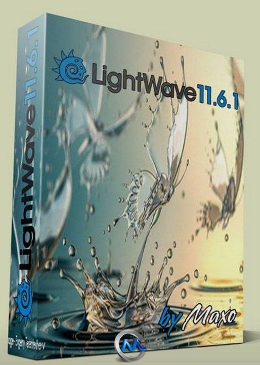 LightWave三维动画制作软件V11.6.1WinMac版