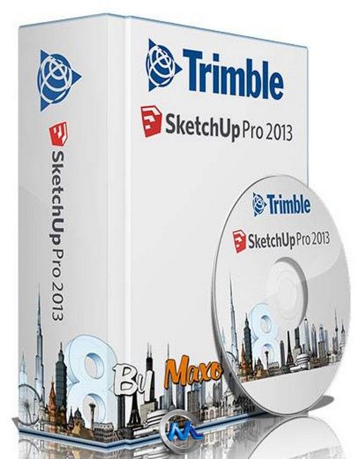 SketchUp三维设计软件V13.0.4812版