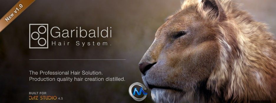 DAZStudio毛发插件Garibaldi V1.1.0.5版