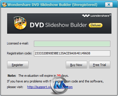 《视频相册制作》(Wondershare DVD Slideshow Builder)v6.1.6豪华版/含注册机[压缩包]