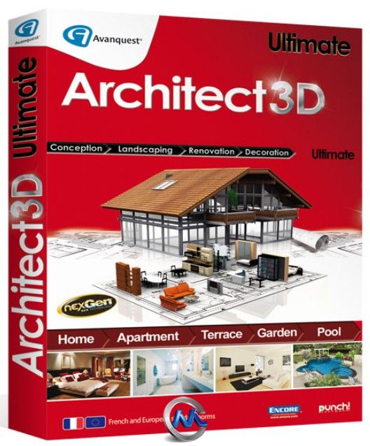 Architect3D家居装潢设计软件V17.5.1版