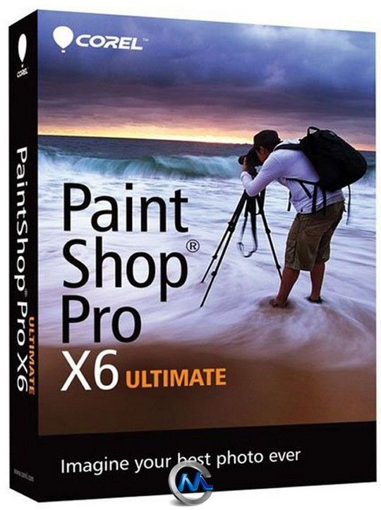 PaintShop专业相片编辑软件X6V16.2.0.20版