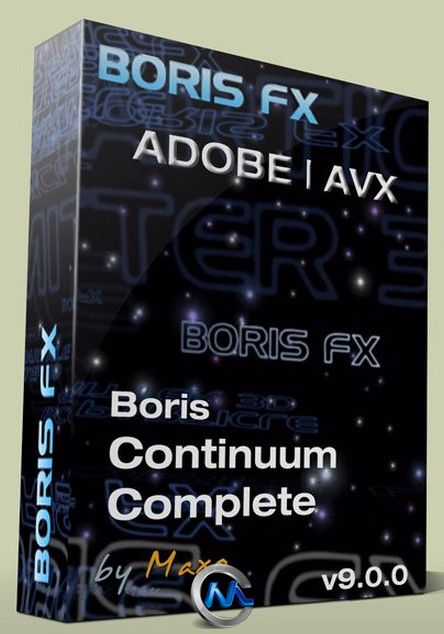 Boris Continuum Complete插件V9版