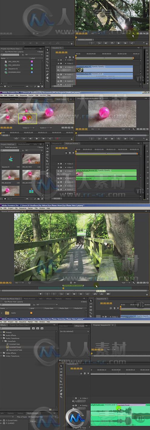 Premiere Pro CS6综合训练视频教程