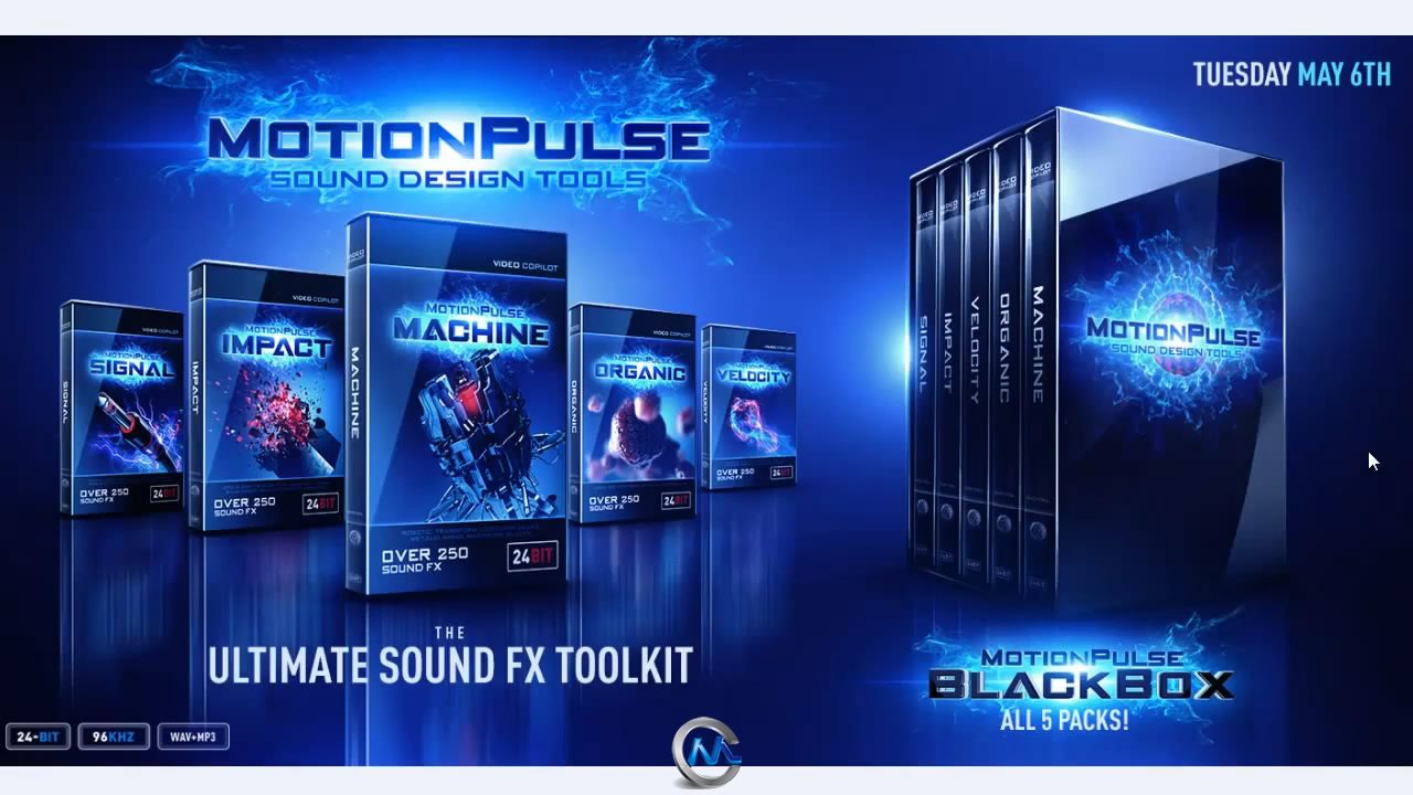 Video copilot Motion Pulse 中文讲解视频