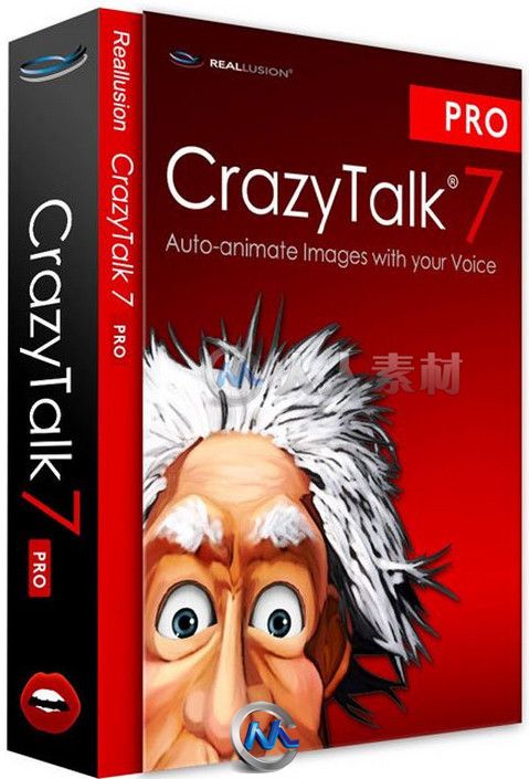 Reallusion CrazyTalk Pro照片也疯狂软件V7.31版本