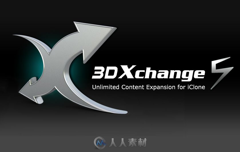 Reallusion iClone 3DXchange模型编辑转换软件V5.51版