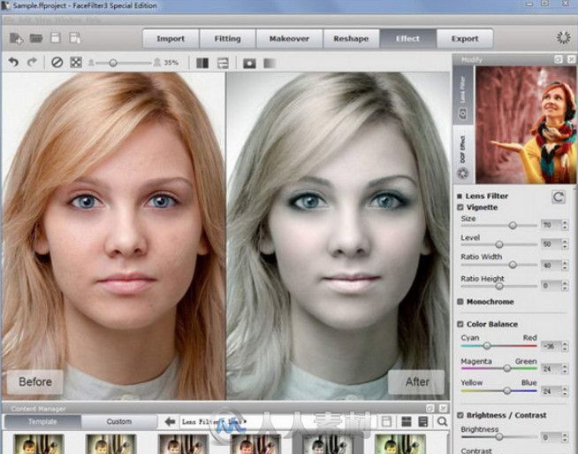 FaceFilter人像美化软件V3.02专业版