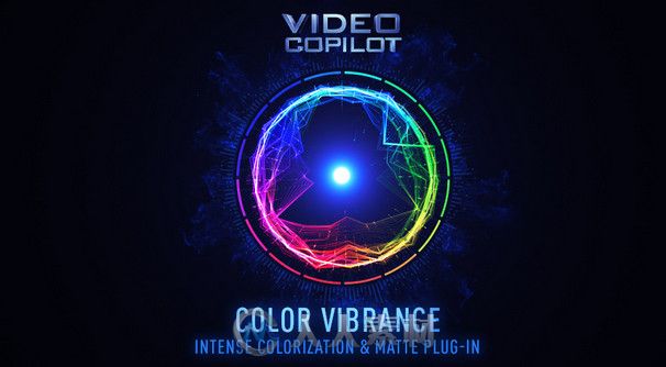 Color Vibrance颜色着色器AE插件V1.0版 Video Copilot Color Vibrance V1.0 Win Mac