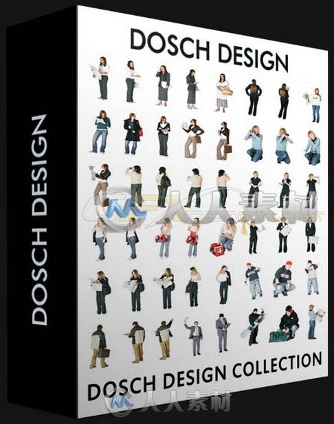 Dosch机构贴图纹理合辑 Dosch Design Collection