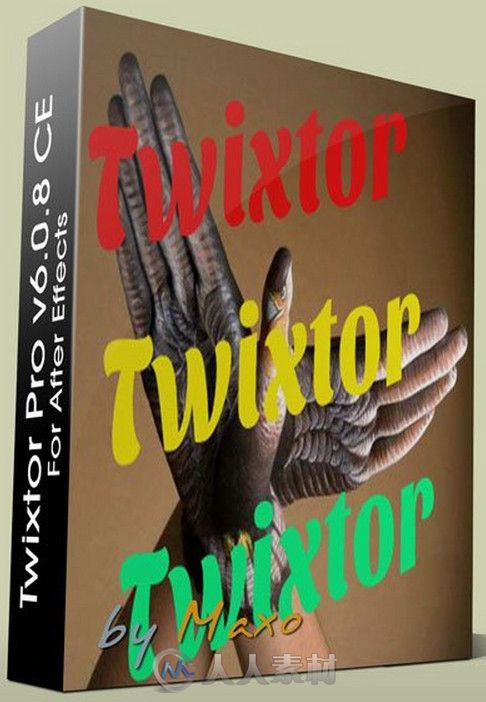 REVisionFX Twixtor Pro变速AE插件V6.0.8版