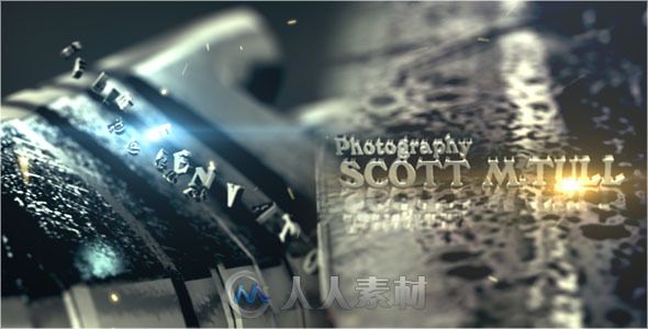 巨幕古战争电影片头AE模板 Videohive Ancient Battlefield 5497638 Project For Af...