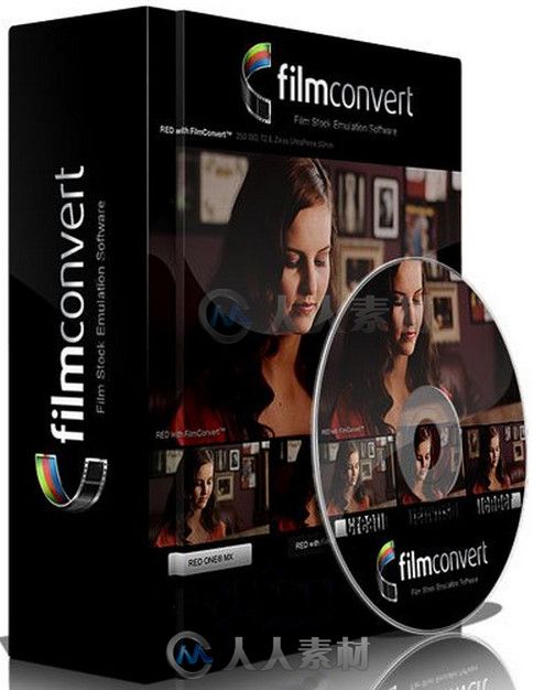 FilmConvert数字转胶片AE与PR插件V2.14版 FilmConvert Pro 2.14 for After Effects...