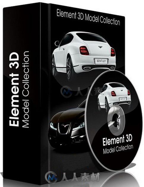 E3D三维模型合辑 Element 3D Model Collection