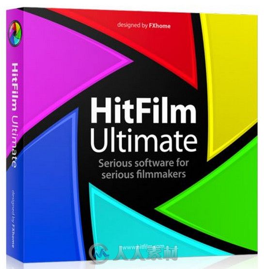 HitFilm电影编辑软件解决方案软件V2.0.2905版 HitFilm Ultimate 2.0.2905.38887 Win64