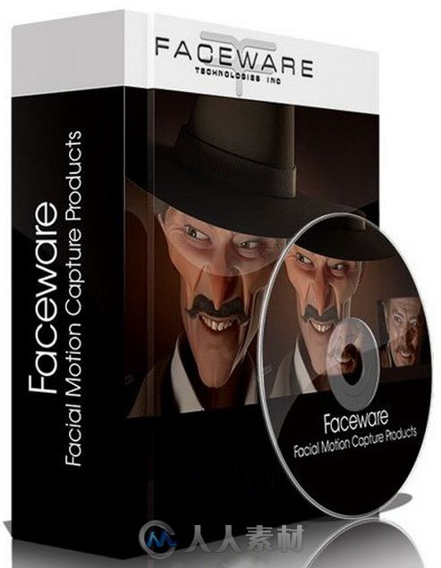 Faceware面部动作捕捉软件V3.0版 Faceware DC Suite 3.0