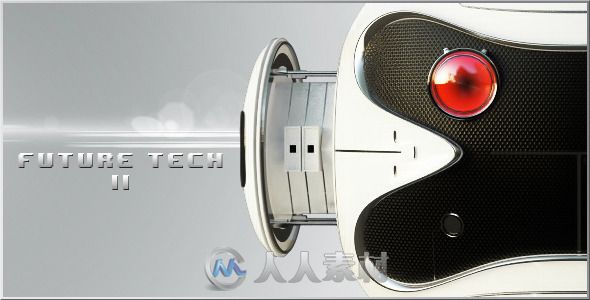 未来科技Logo演绎动画AE模板 VIDEOHIVE FUTURE TECH II 6527716 Project for After...