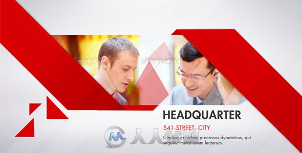 品牌企业宣传动画AE模板 Videohive Clean Corporate 7836184 Project for After Ef...