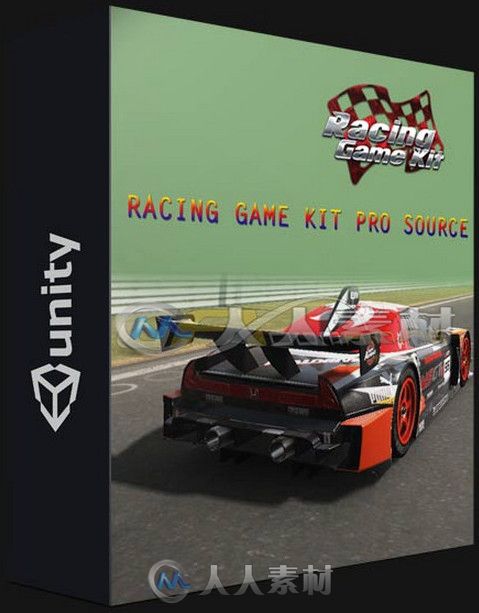 Unity赛车游戏项目制作资料包 Unity Racing Game Kit Pro Source