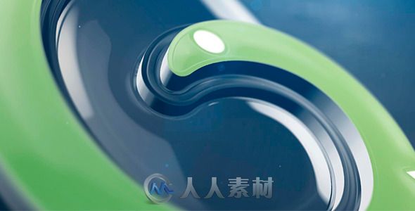 三维光滑质感Logo演绎动画AE模板 Videohive Glossy Logo 7843965 Project for Afte...