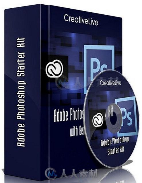 Photoshop高效技巧训练视频教程 CreativeLIVE Adobe Photoshop Starter Kit