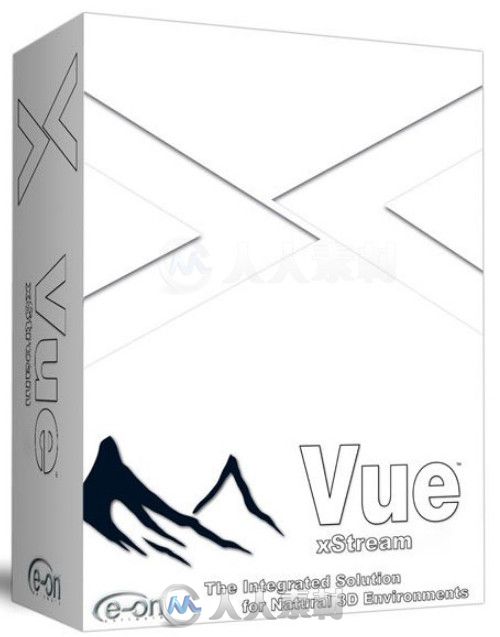 Vue XStream三维景观生成软件V2014.5版升级包 Vue 2014.5 XStream Build 12500807 ...