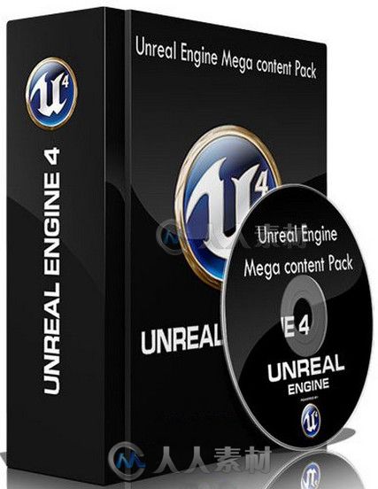 Unreal Engine大型资料扩展合辑 Unreal Engine Mega content Pack