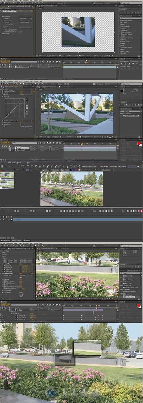 AE画面镜头优化技术训练视频教程 Digital-Tutors Optimizing Video Footage in Aft...