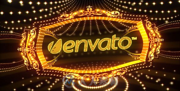 黄金霓虹灯展示动画AE模板 Videohive Envato Show 6966004 Project For After Effects