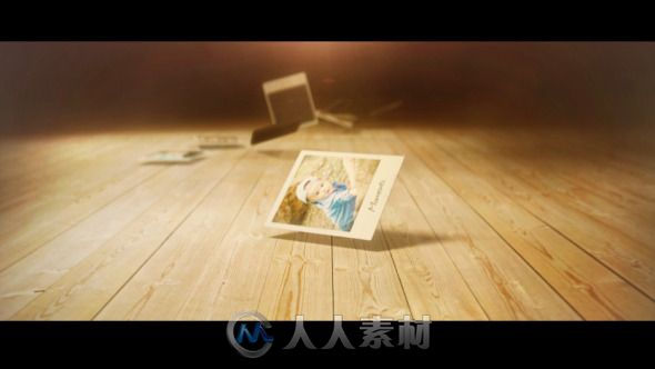 生活瞬间时刻相册动画AE模板 Videohive Moments In Time 7001397 Project for Afte...