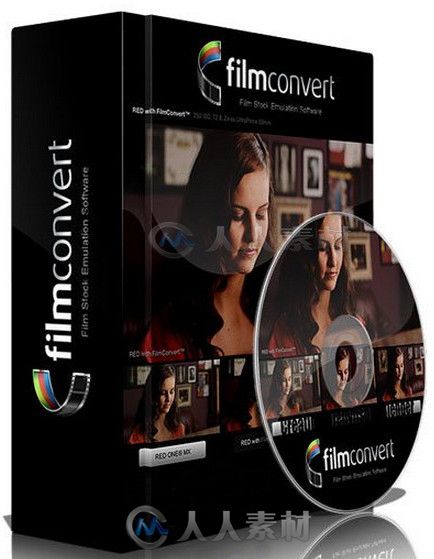 FilmConvert数字转胶片OFX插件1.50版 FilmConvert Pro 1.50 OFX Plug-in Win64