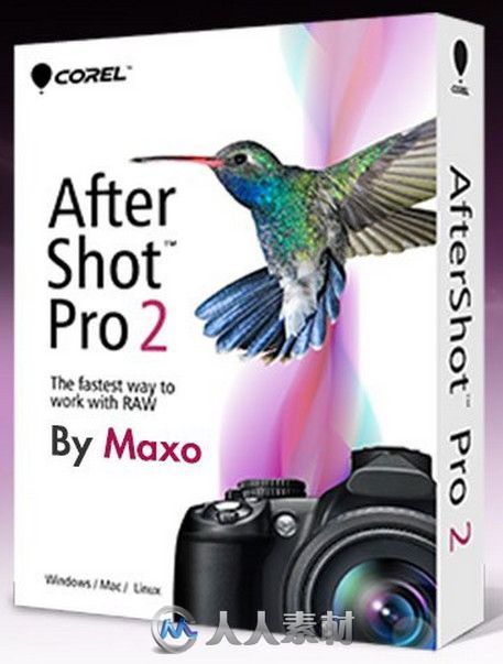 AfterShot Pro数码照片管理和处理软件V2.0.0.133 Mac与Linux Corel AfterShot Pro ...