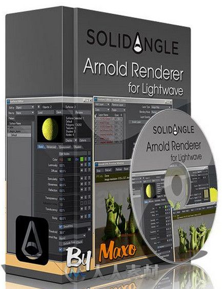 LWtoA arnold renderer for lightwave插件V.0.50版