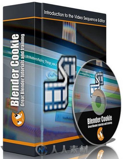 Blender视频编辑功能制作技巧视频教程 CGCookie Introduction to the Video Sequen...