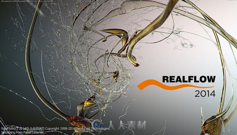 [RealFlow 2014 完美破解版] 百度网盘下载！