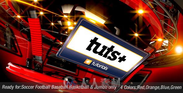 超炫体育运动片头动画AE模板 Videohive Multi Sport 2982444 Project for After Ef...