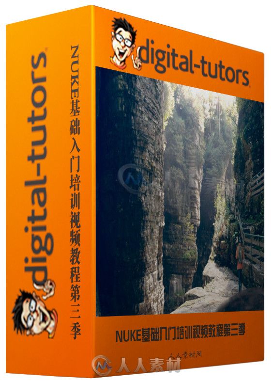 NUKE基础入门培训视频教程第三季 Digital-Tutors Quick Start to NUKE Volume 3