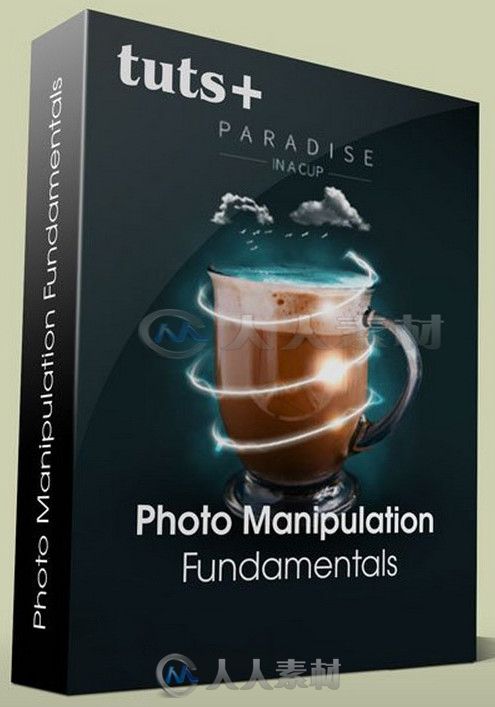 Photoshop照片处理基础入门训练视频教程 Tuts+ Premium Photo Manipulation Fundam...