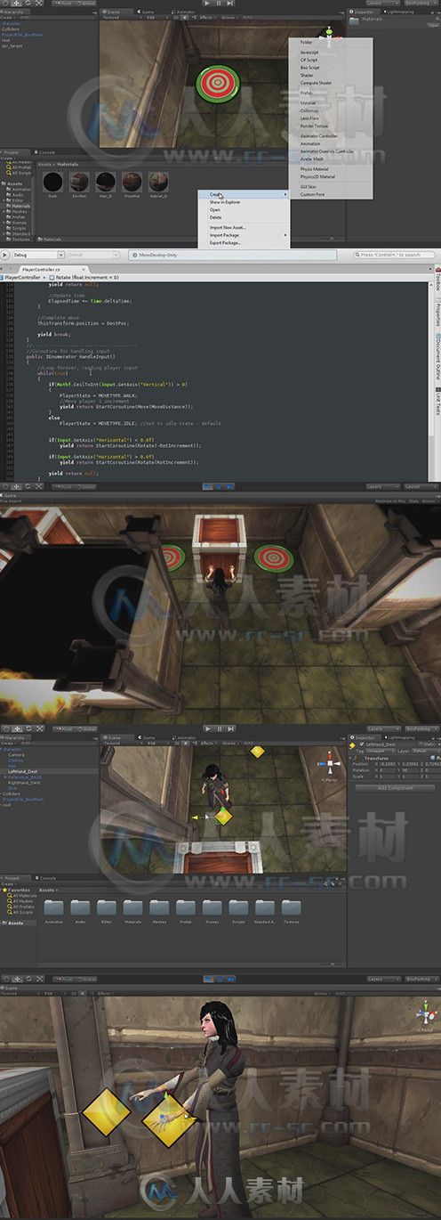 Unity三维迷宫游戏制作视频教程第三季  3DMotive Creating a Puzzle Game in Unity...