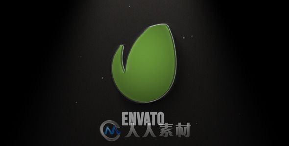 闪亮舞台三维Logo演绎动画AE模板 Videohive Logo Reveal Swinging Light 7229239 P...