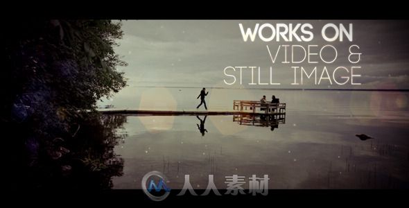 波纹记忆相册动画AE模板 Videohive Ripple Photo Album 6169408 Project for After...