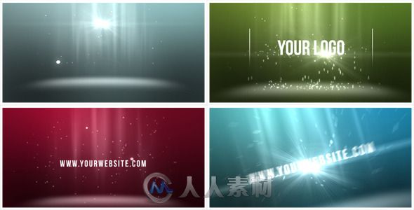 深度粒子Logo演绎动画AE模板 Videohive Deep Logo Reveal 6315761 Project for Aft...