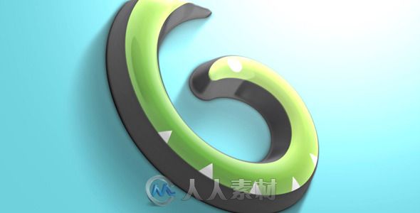 三维标识Logo演绎动画AE模板 Videohive Logo 3D Bevel 5380482 Project for After ...