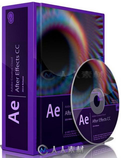 After Effects CC影视后期特效合成软件V2014 13.0.2版 Adobe After Effects CC 201...