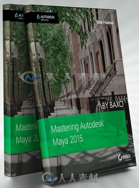 Autodesk Maya 2015技术指南书籍 Mastering Autodesk Maya 2015 Autodesk Official...